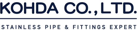 株式会社コーダ KOHDA CO.,LTD. STAINLESS PIPE & FITTINGS EXPERT