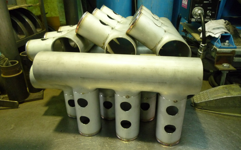 製作実績：ネジ